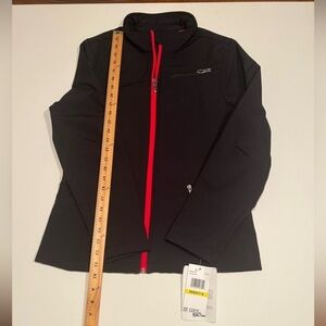 NWT Spyder Full Zip Winter Jacket Size M with Maryland‎ Monarch Education…